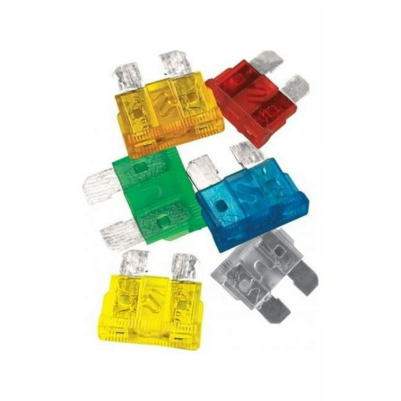 120 Pieces Fuse Assortment