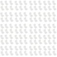 thumbnail image 1 of 120 Pieces Mini Plastic Clear Storage Box for Collecting Small Items, Beads, Jewelry, Business Cards, 1 of 9