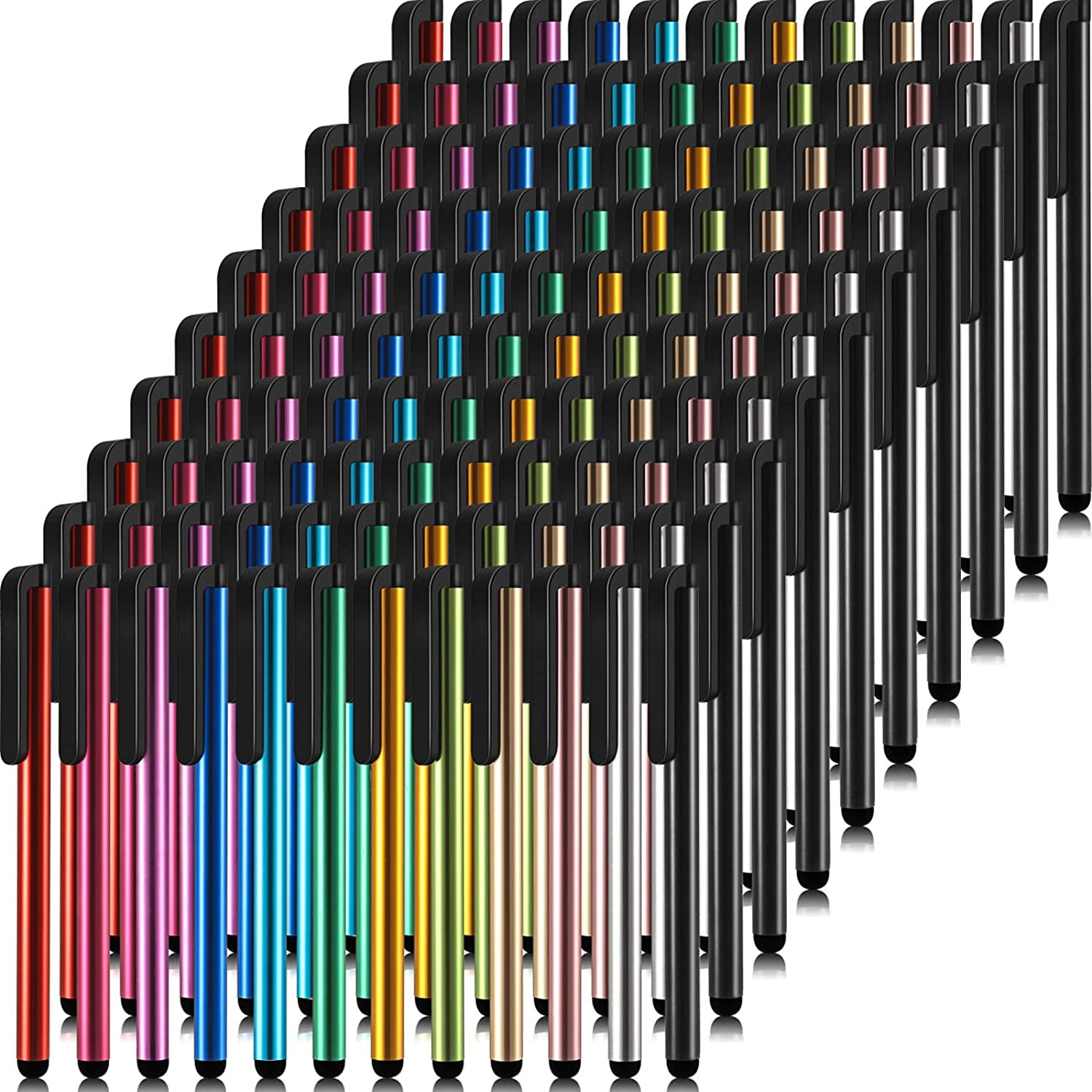 120 Pieces Stylus Pen Universal Capacitive Stylus Slim Compatible with ...