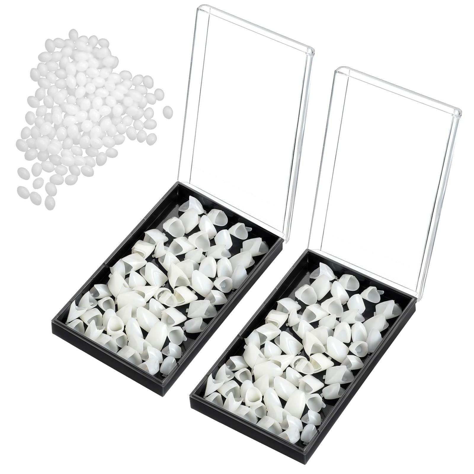 120 Pieces ZS23 Dental Temporary Tooth Cap Crown Front Teeth with Tooth