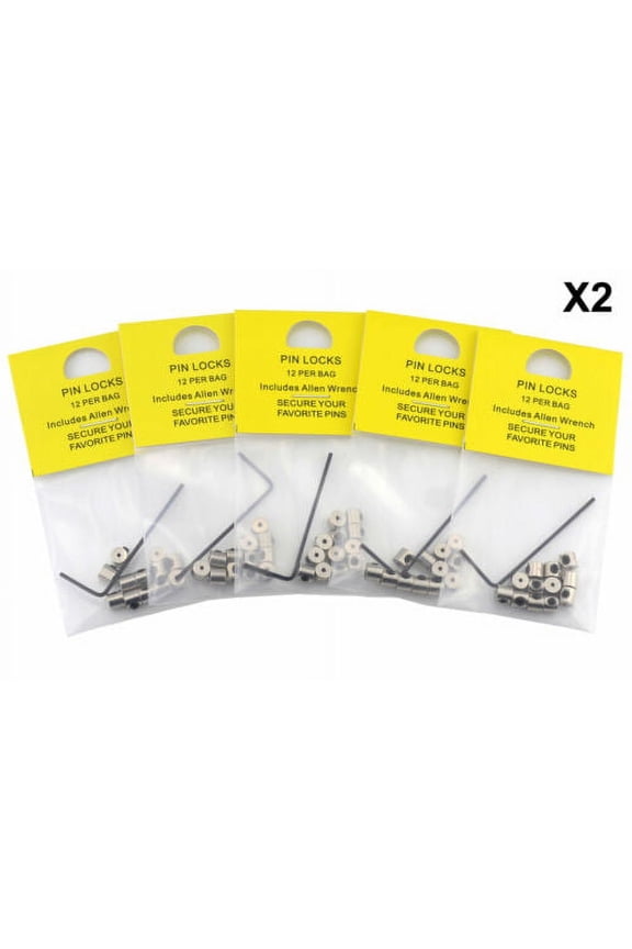 120 Pin Keepers/Pin Locks/Locking Pin Backs/-Secure Your Favorite Pins!7