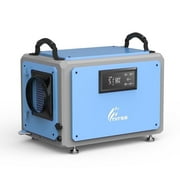 120 Pint Commercial Dehumidifier with Drain Hose and Pump, Crawl Space Dehumidifier for Crawl Spaces, up to 5500 sq.ft