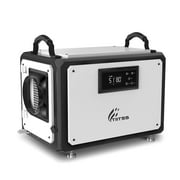 120 Pints  Commercial Dehumidifier with Drain Hose and Pump, Crawl Space Dehumidifier for Industrial, up to 5500 sq.ft