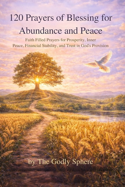 120 Prayers of Blessing for Abundance and Peace: Faith Filled Prayers ...
