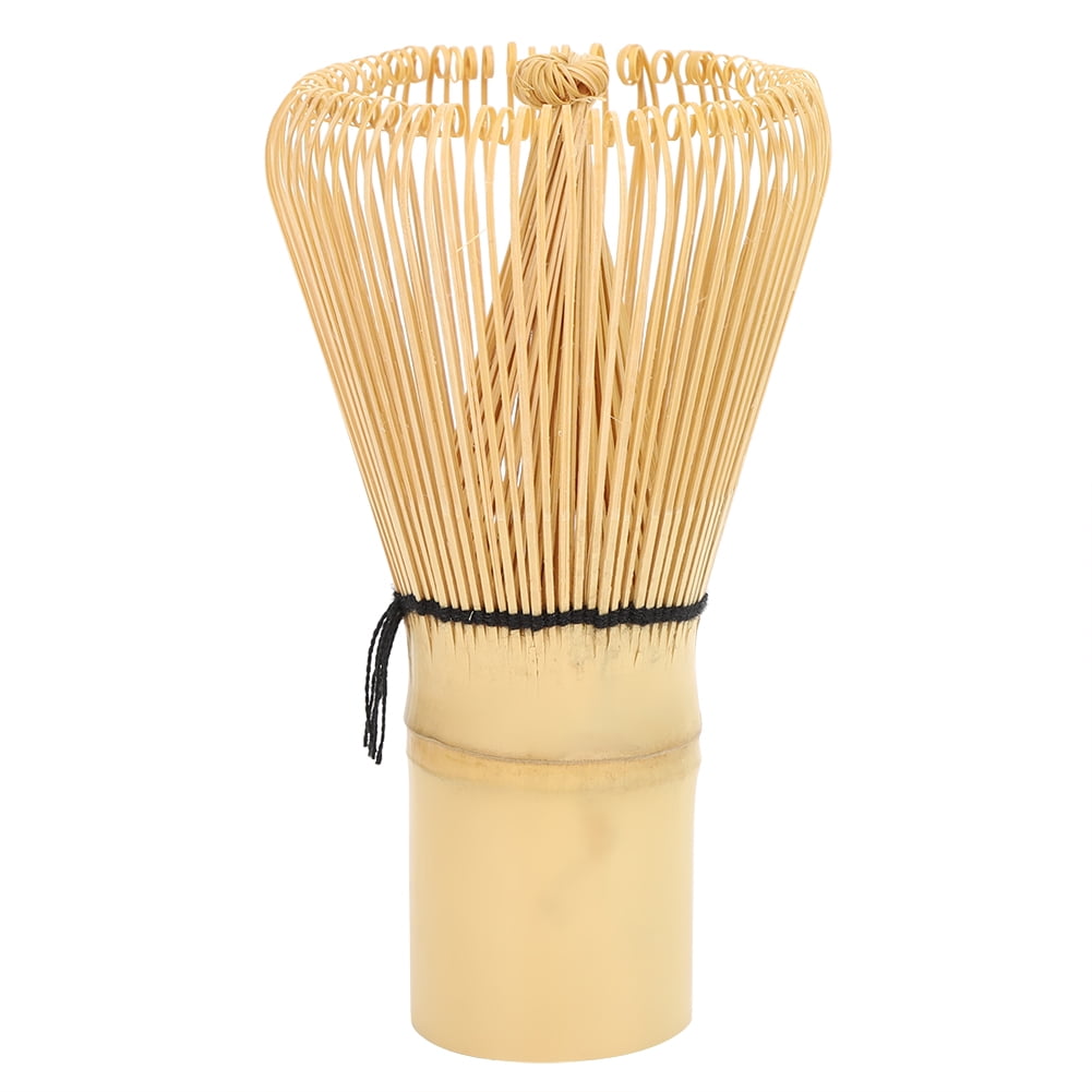 120 Prongs Traditional Matcha Tea Whisk Brush Tool Tea Accessory for