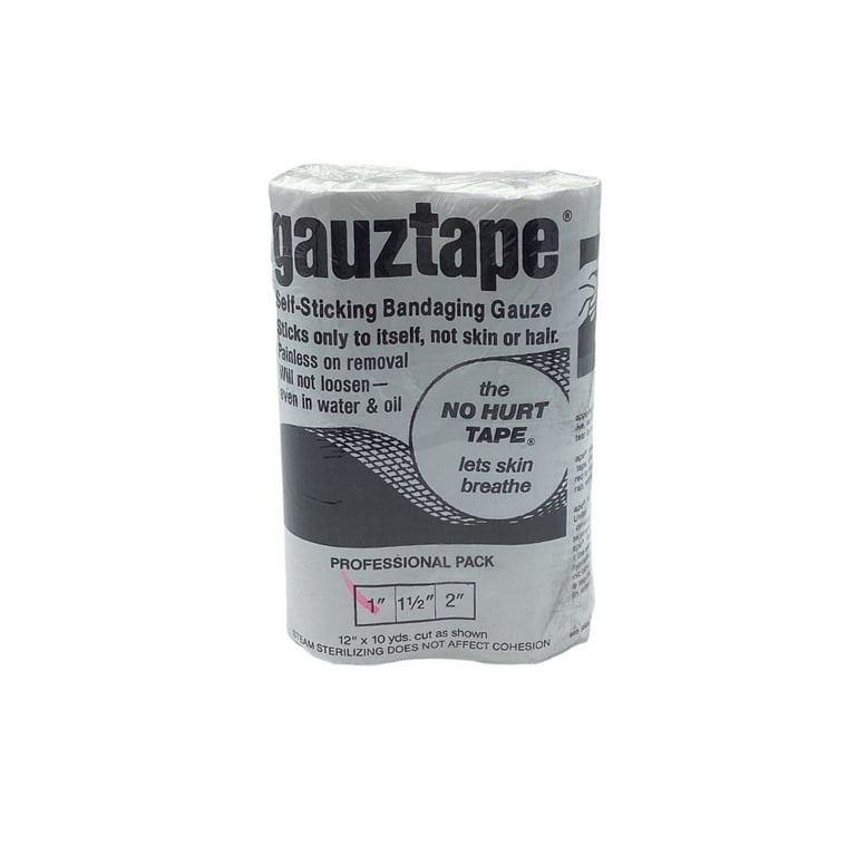 LotFancy Gauze Bandage Roll, 24 Pack Gauze Wrap, 4 in x4 Yards