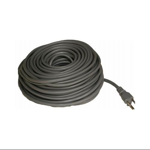 Wrap-On® 14120 Pre-Assembled Roof & Gutter De-Icing Cable, Gray, 600W, 120'