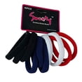 thumbnail image 1 of 120 Seamless Elastic Hair Ties Ponytail Holder Scrunchies Rubber bands Women Girls (4 Colors), 1 of 1