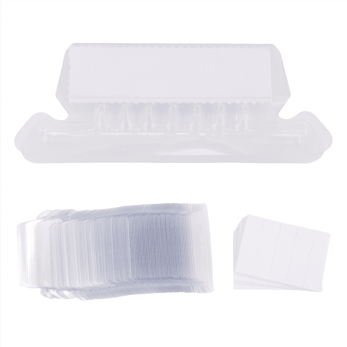 120 Sets 2 Inch Hanging Folder Tabs and Inserts for Quick ...