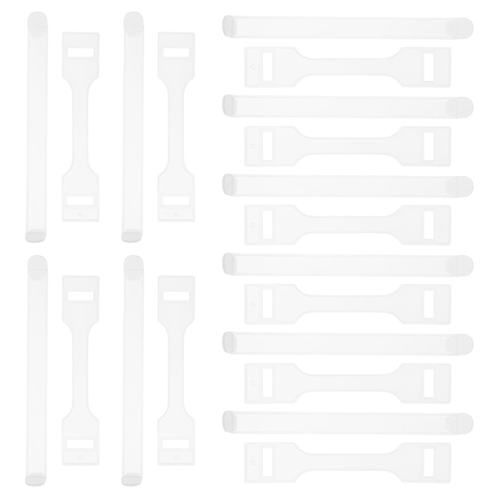 120 Sets Carton Handle Plastic Shipping Handles Adhesive Carry Handles ...