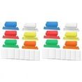 thumbnail image 1 of 120 Sets Hanging File Tabs and Inserts,Colorful Folder Labels Filing for Identification, Easy to Read, 1 of 8