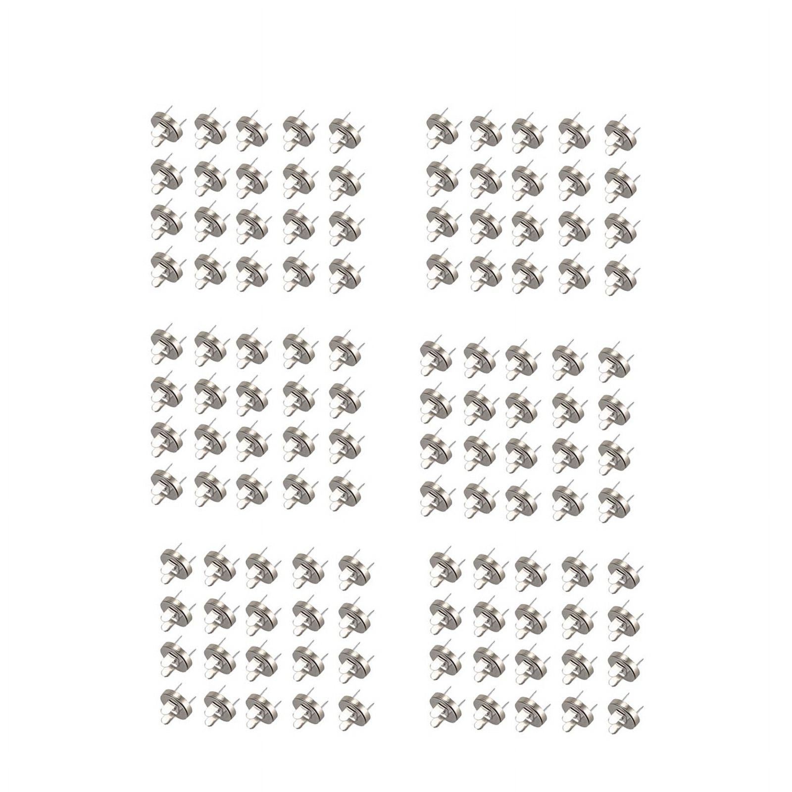120 Sets Magnetic Button Clasp Snaps 18mm - Great for Sewing, Craft, Purses, Bags, Clothes, Leather