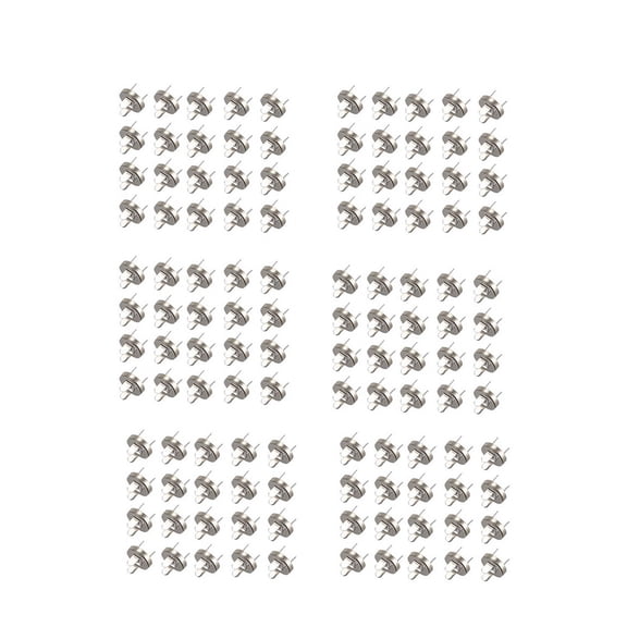 120 Sets Magnetic Button Clasp Snaps 18mm - Great for Sewing, Craft, Purses, Bags, Clothes, Leather