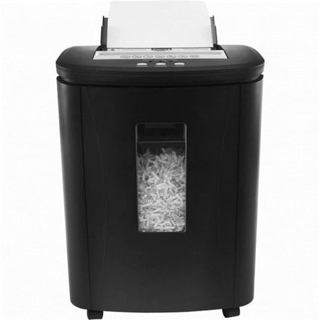 Fast Track RAF-C120 Auto Feed Cross Cut Shredder, Black, 120 Count