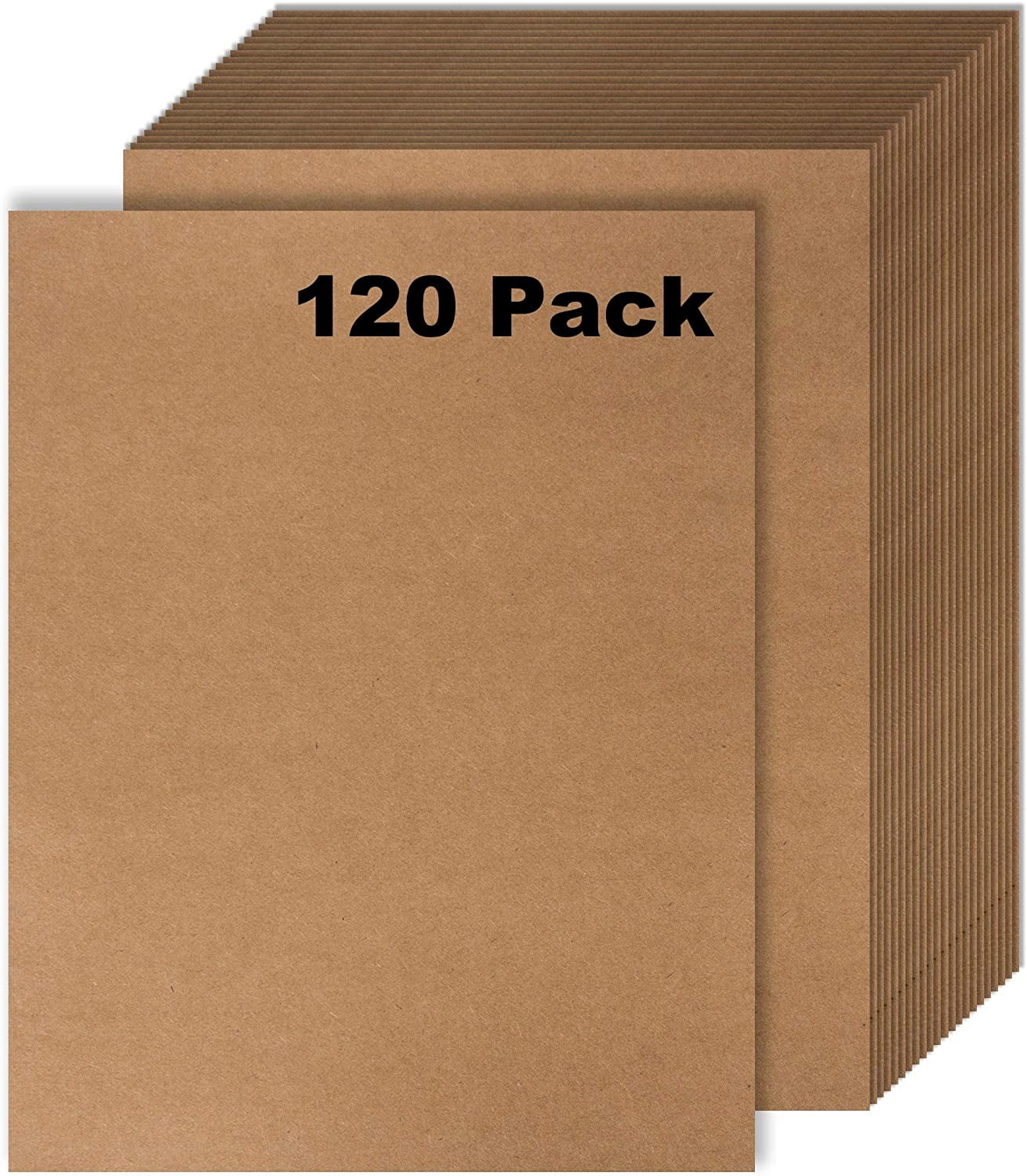 120 Sheet Brown Paper - Give Crafts, Prints and Packaging a Natural ...