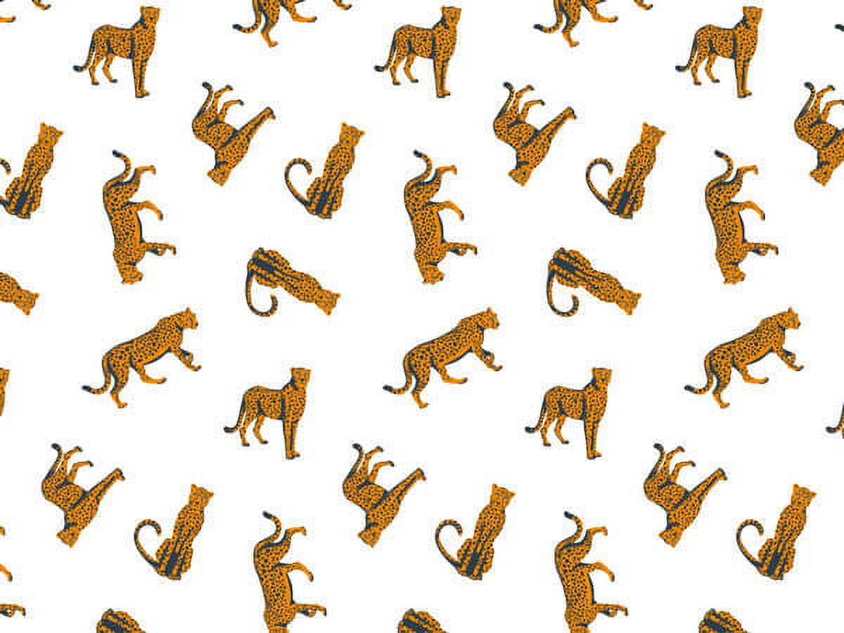 120 Sheets, Cheetah Tissue Paper 20x30" for Celebration, Holiday, Party, Birthday and Events, Made in Usa
