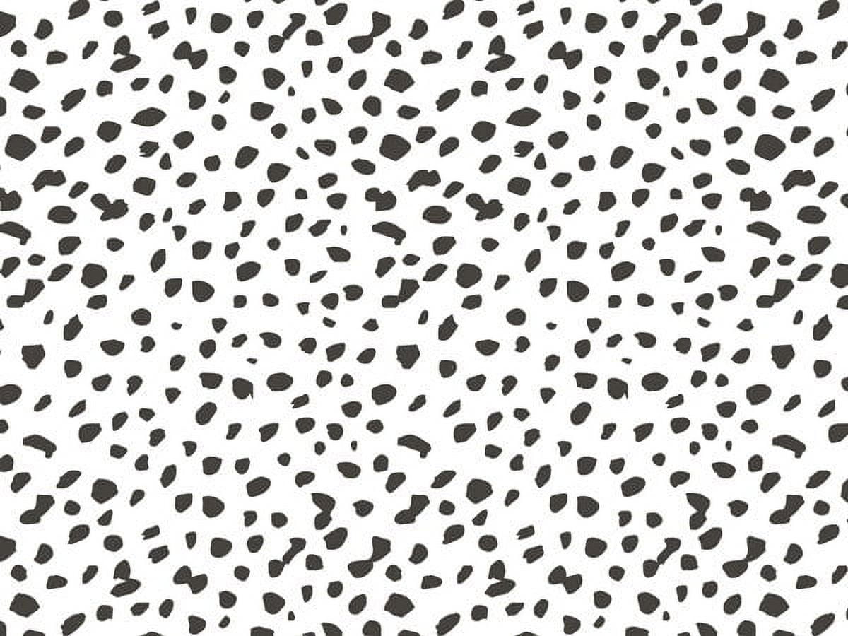 120 Sheets, Dalmatian Dots Tissue Paper 20x30" for Celebration, Holiday, Party, Birthday and Events, Made in Usa