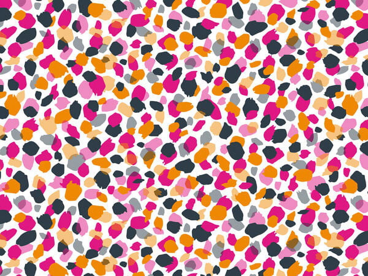 120 Sheets, Jungle Spots Tissue Paper 20x30" for Celebration, Holiday, Party, Birthday and Events, Made in Usa