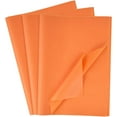 120 Sheets Orange Tissue Paper for Gift Bags, 20x14 Inch Fall Colored