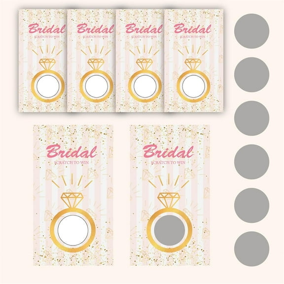 120 Sheets Rectangle Coated Scratch Off Film Reward Cards DIY Scraping Award Card Diamond Pattern 90x50mm