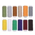 thumbnail image 1 of 120 Spools Polyester Sewing Thread for Hand Stitching Sewing Machine Thread Set, 1 of 9