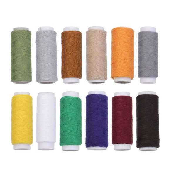 120 Spools Polyester Sewing Thread for Hand Stitching Sewing Machine Thread Set