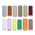 thumbnail image 1 of 120 Spools Polyester Sewing Thread for Hand Stitching Sewing Machine Thread Set, 1 of 9