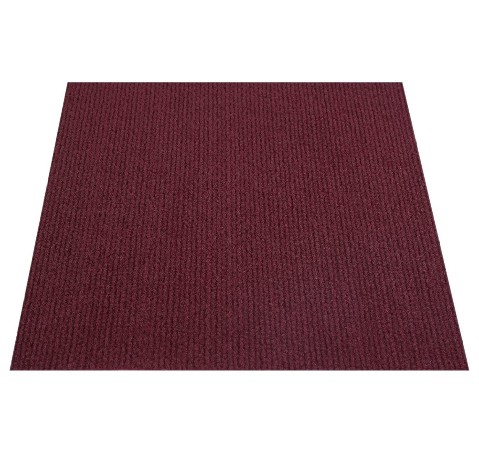 36 Sq.Ft Peel & Stick Carpet Tiles - 12"x12" Self Adhesive Floor Mats, Anti-Slip, Easy Install (Grey)