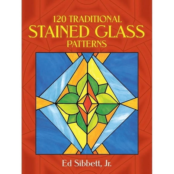 120 Traditional Stained Glass Patterns