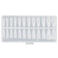 thumbnail image 1 of 120 Transparent Water Tube Full Coverage Nails for DIY Nail Salon Practice and Easy Application, 1 of 9