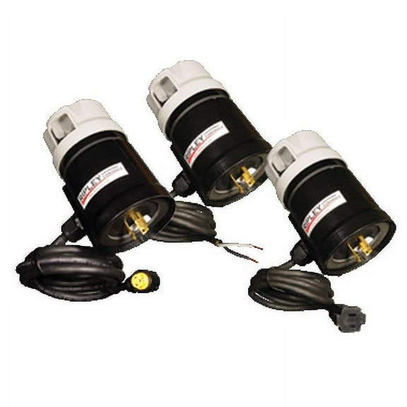 120 V Photocell Power Tap Adapter with 10 ft 2 prong female cord