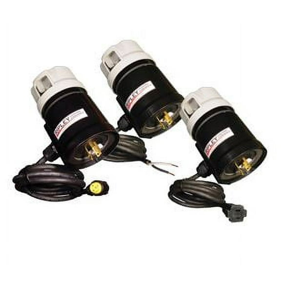 120 V Photocell Power Tap Adapter with 20 ft 2 prong female cord