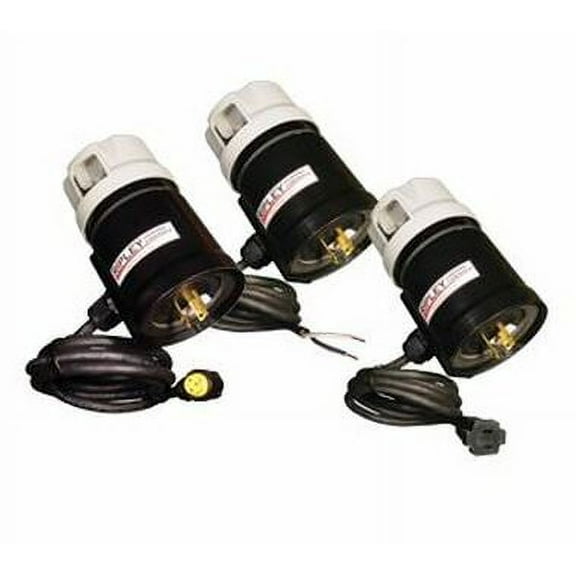 120 V Photocell Power Tap Adapter with bare 20 ft cable pigtail