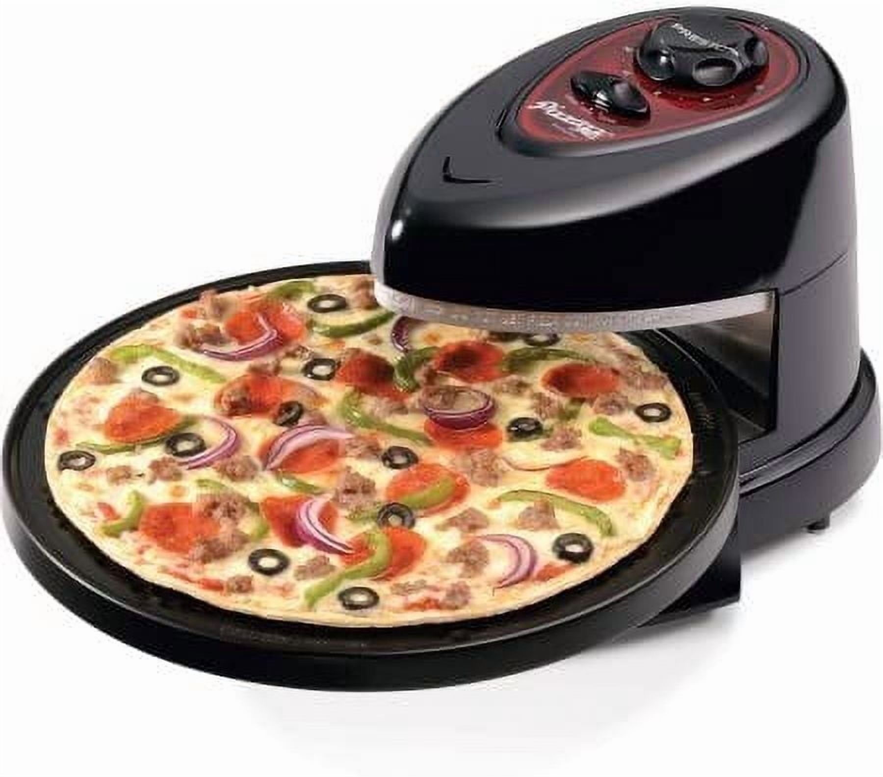 新品！ PRESTO Pizzazz Plus 回転オーブン Presto Pizzazz Plus Rotating Countertop Oven, 120 V, Indoor