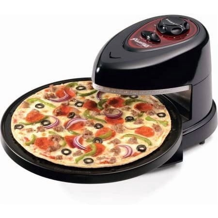 120 V Presto Pizzazz Plus Rotating Countertop Oven