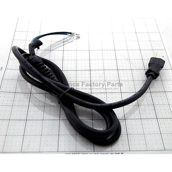 Appliance Factory Parts 120 VOLT POWER SUPPLY CORD 0000811107
