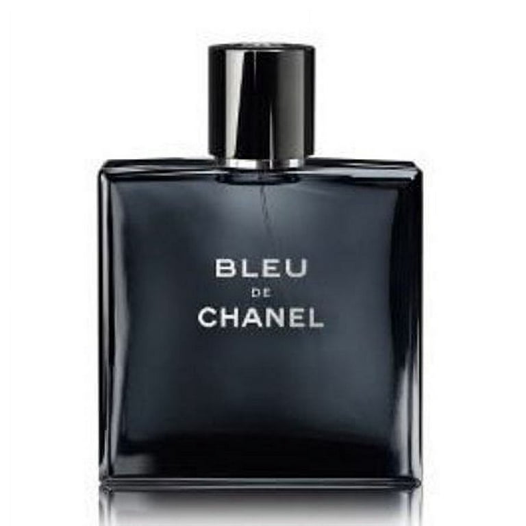 ($120 Value) Chanel Bleu De Chanel Eau De Parfum Spray, Cologne for Men,  1.7 Oz