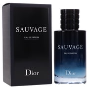 $120 Value Dior Sauvage Eau De Parfum Spray, Cologne for Men, 3.4 Oz