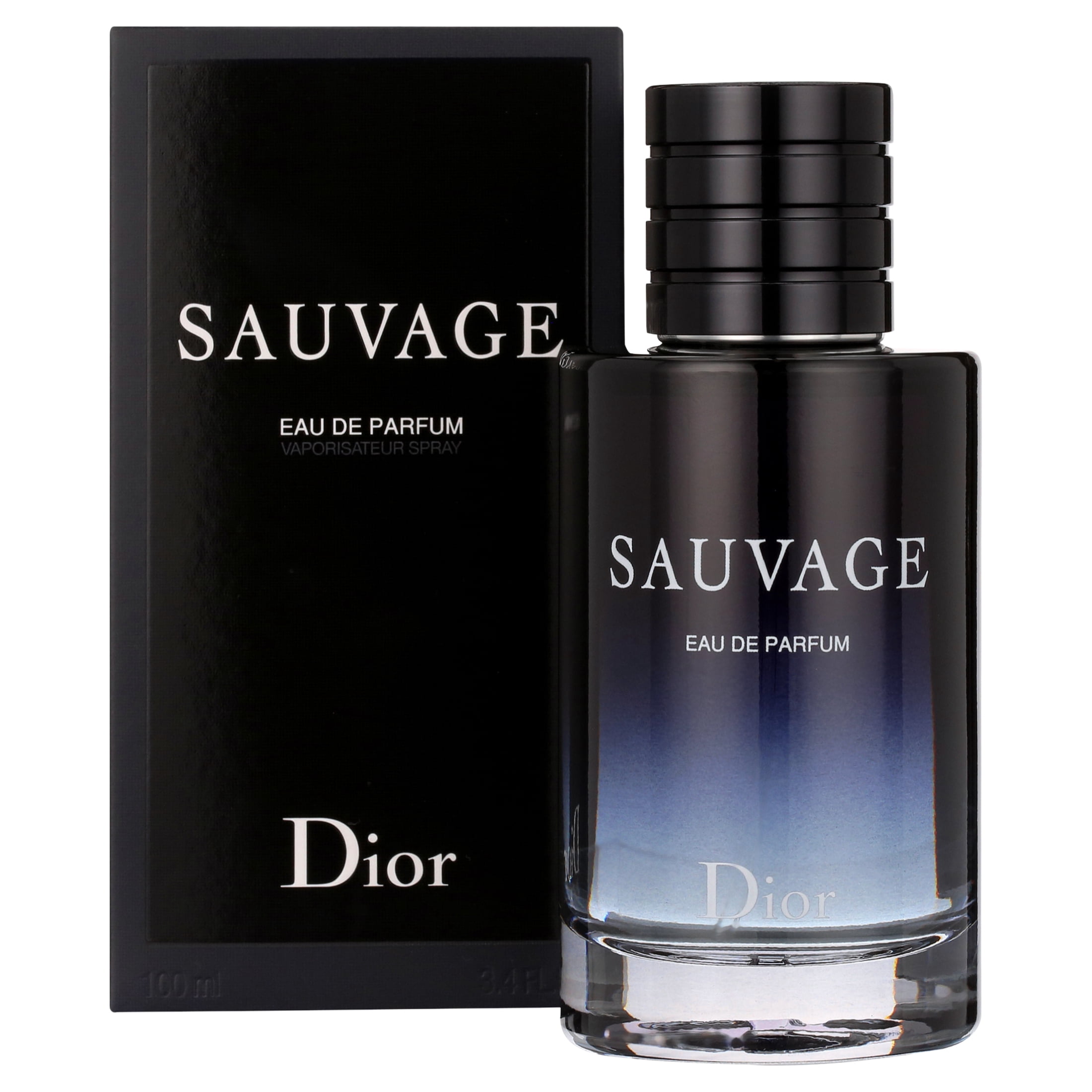 香水(男性用) Dior Sauvage Eau de Parfum 100ml 120 Value) Dior Sauvage Eau De Parfum Spray Cologne for Men 3.4 Oz