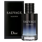 ($120 Value) Dior Sauvage Eau De Parfum Spray, Cologne for Men, 3.4 Oz