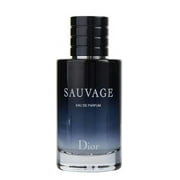 ($120 Value) Dior Sauvage Eau De Parfum Spray, Cologne for Men, 3.4 Oz