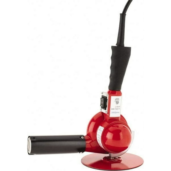 120 Volt Heat Gun, 122 to 1,022F Heat Settings, 6' Cord Length