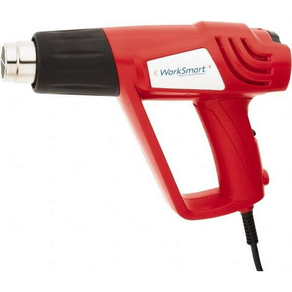 120 Volt Heat Gun, 122 to 1,022F Heat Settings, 6' Cord Length