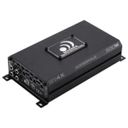 Massive Audio GTR4X 4-Channel Car Amplifier 75W RMS x4 at 4 Ohm