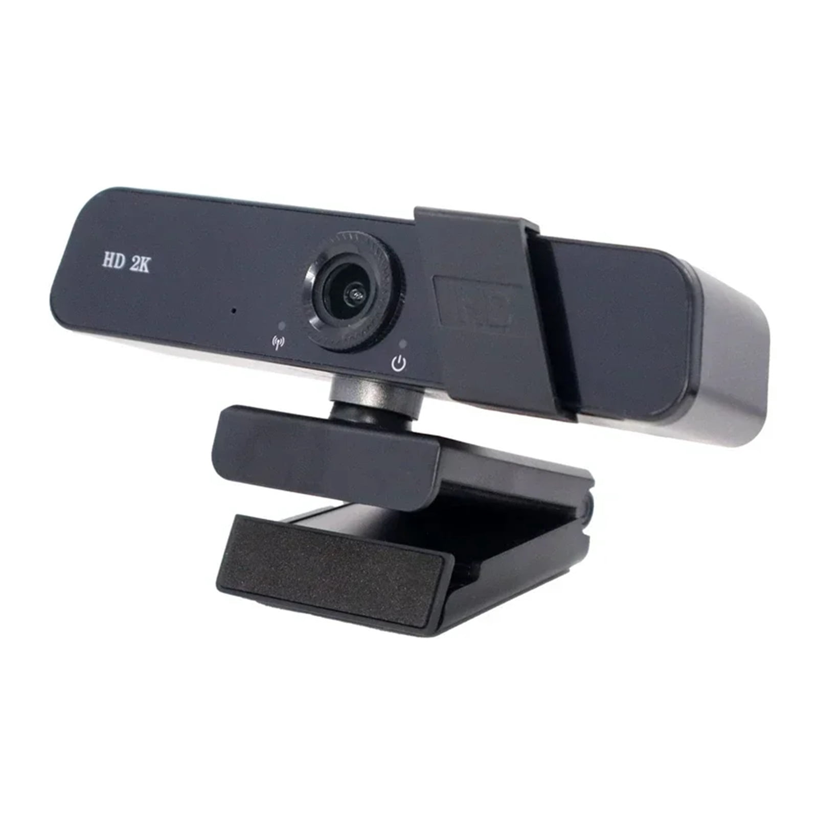 120° Wide-Angle Lens 1080P 2K 4K HD USB PC Webcam For Online Class, Exam, Video Conference,  & Play, No Drive Needed