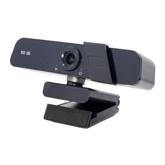 120 Wide-Angle Lens 1080P 2K 4K HD USB PC Webcam For Online Class, Exam, Video Conference, & Play, No Drive Needed