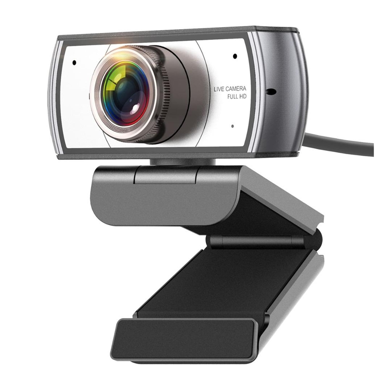 120° Wide Angle Webcam 1080P Full Hd With Microphone USB Video Conference Meetting For Laptop Computer PC ,Full Clarity