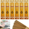 thumbnail image 1 of 120 X Incense Sticks Patchouli Scent Hand Dipped Burning Strong Fragrance Aroma, 1 of 3