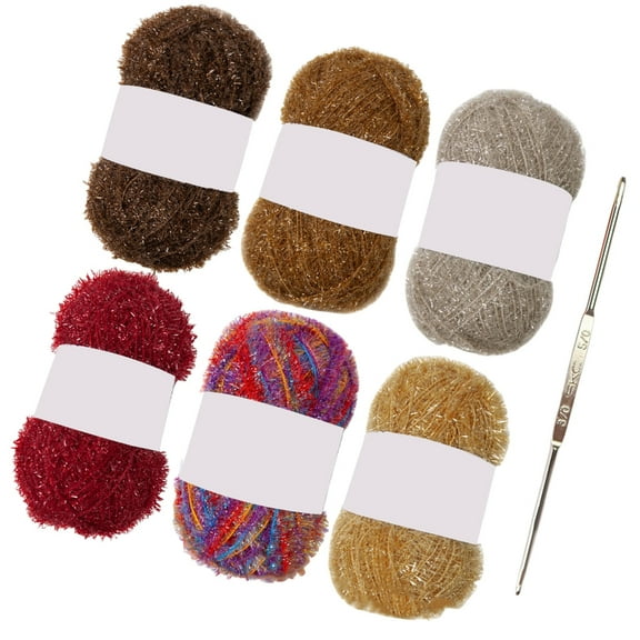 120 Yards Scrubby Yarn Skein for Crocheting Dishcloths Scrubby Crocheting