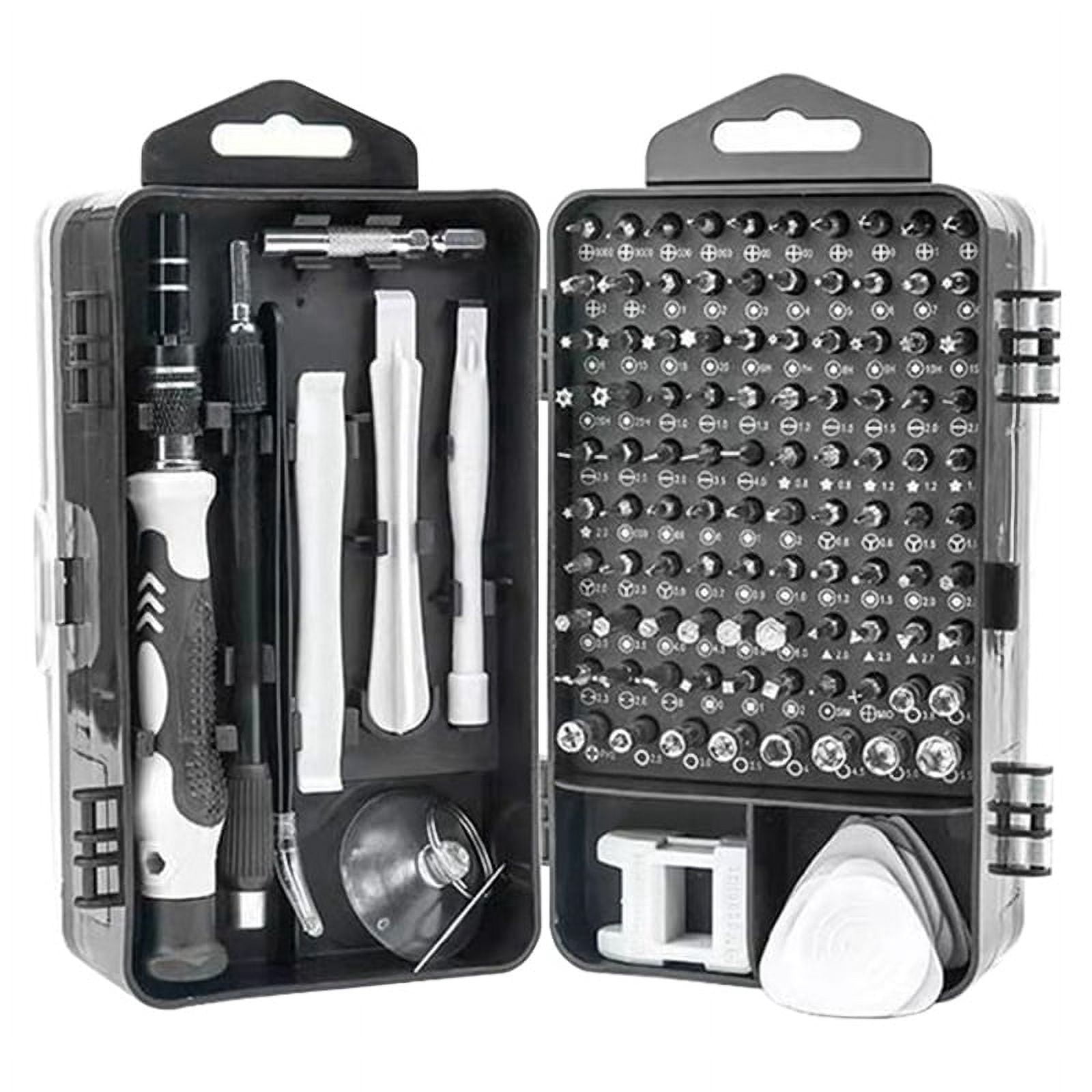 120 in 1 Mechanical Tools Mechanical Screwdriver Set Mini Tool Set Laptop Watch Camera Repair Kit